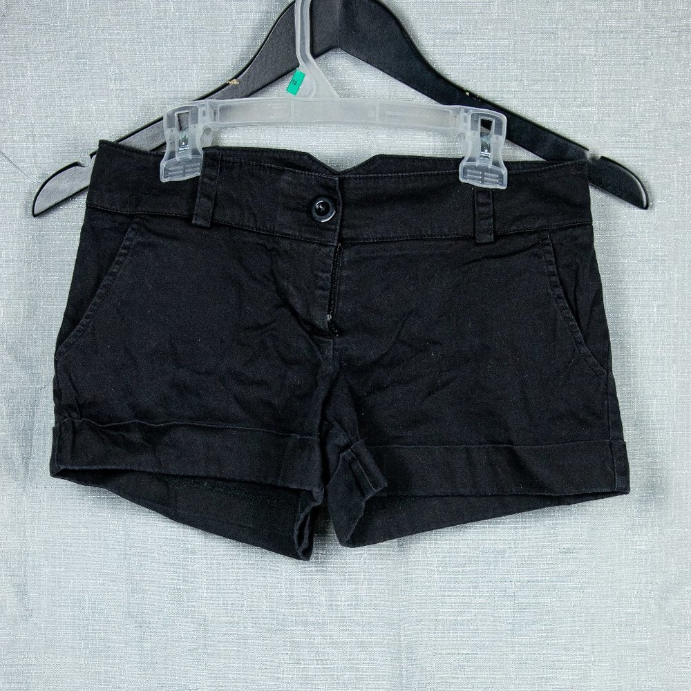 Black shorts